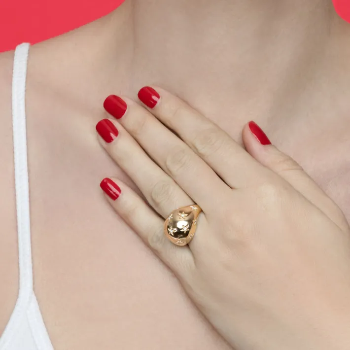 The Last Line Star Bombe Ring
