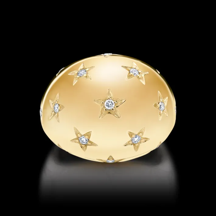 The Last Line Star Bombe Ring