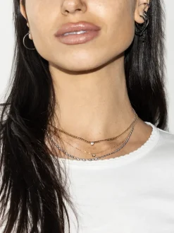 The Last Line Teardrop Necklace