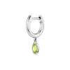 The Last Line Teardrop Slim Hoop