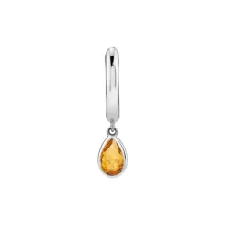 The Last Line Teardrop Slim Hoop