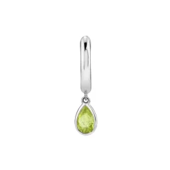 The Last Line Teardrop Slim Hoop