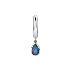 The Last Line Teardrop Slim Hoop