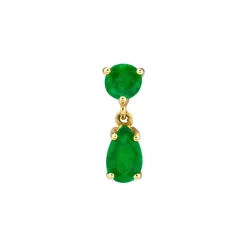 The Last Line Teardrop Stud