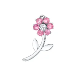 The Last Line Teddy Flower Earring