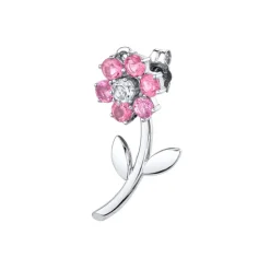 The Last Line Teddy Flower Earring