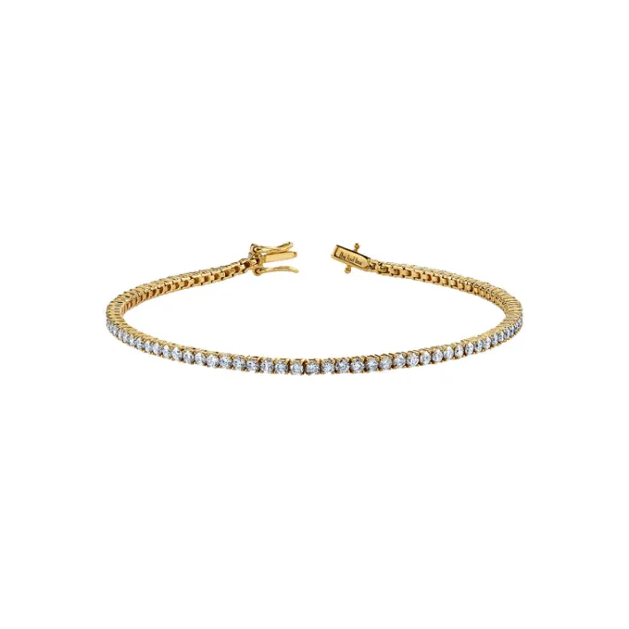 The Last Line Tennis Anklet