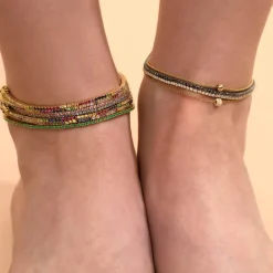 The Last Line Tennis Anklet