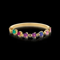 The Last Line Tennis Chain Ring
