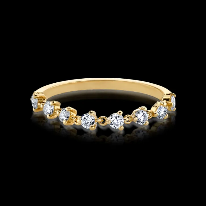 The Last Line Tennis Chain Ring