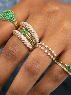 The Last Line Tennis Chain Ring