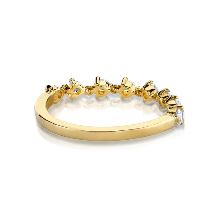 The Last Line Tennis Chain Ring