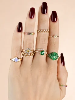 The Last Line Tennis Chain Ring
