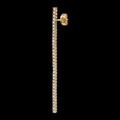 The Last Line Tennis Earring