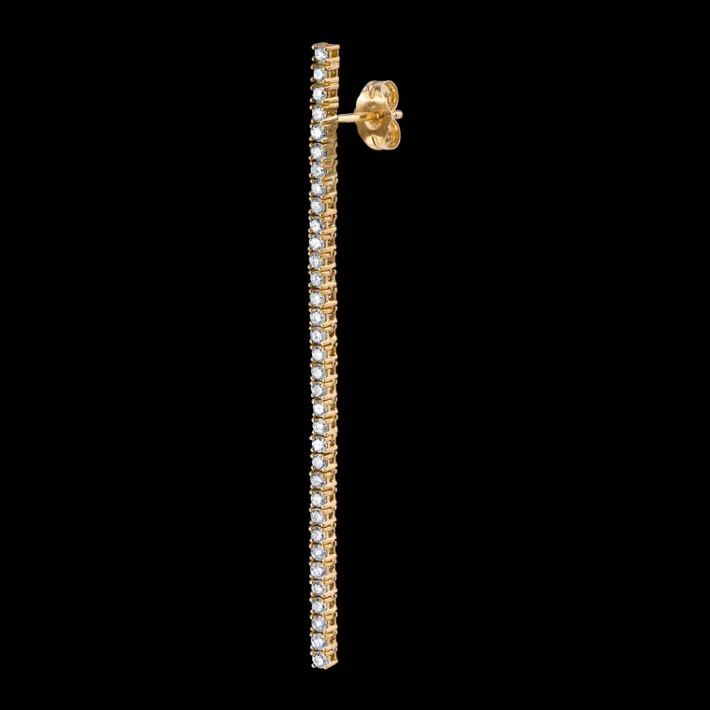 The Last Line Tennis Earring