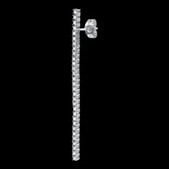 The Last Line Tennis Earring