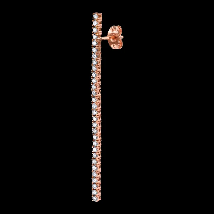 The Last Line Tennis Earring