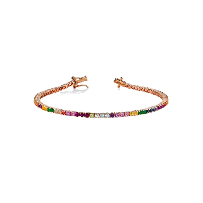 The Last Line The Perfect Personalized Tennis Bracelet