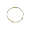 The Last Line The Perfect Personalized Tennis Bracelet