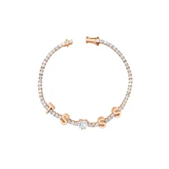 The Last Line The Perfect Personalized Tennis Bracelet