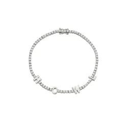 The Last Line The Perfect Personalized Tennis Bracelet