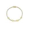 The Last Line The Perfect Personalized Tennis Bracelet