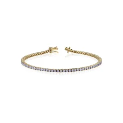 The Last Line The Perfect Personalized Tennis Bracelet