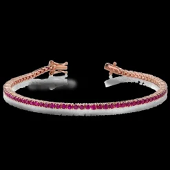 The Last Line The Perfect Personalized Tennis Bracelet