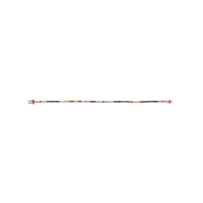 The Last Line The Perfect Personalized Tennis Bracelet