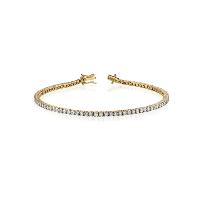 The Last Line The Perfect Personalized Tennis Bracelet
