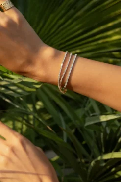 The Last Line The Perfect Personalized Tennis Bracelet