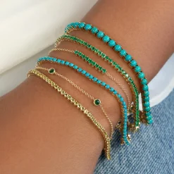 The Last Line The Perfect Tennis Bracelet