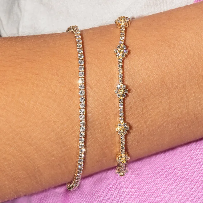 The Last Line The Perfect Tennis Bracelet