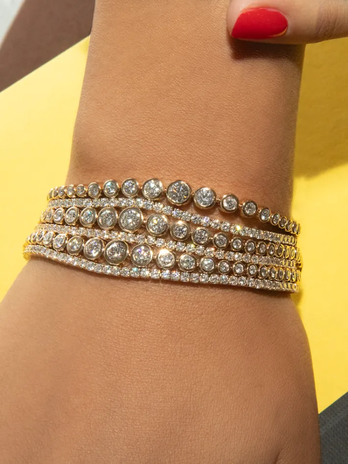 The Last Line The Perfect Tennis Bracelet