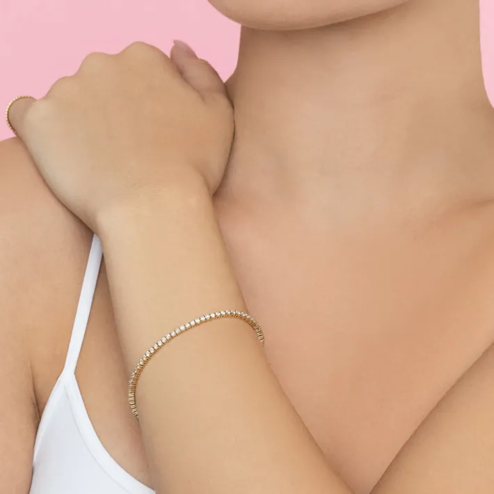 The Last Line The Perfect Tennis Bracelet
