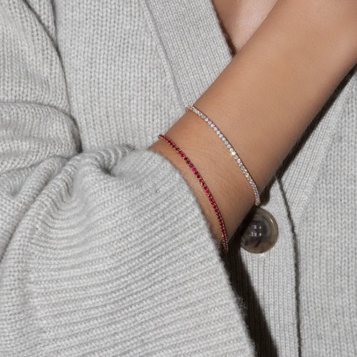 The Last Line The Perfect Tennis Bracelet