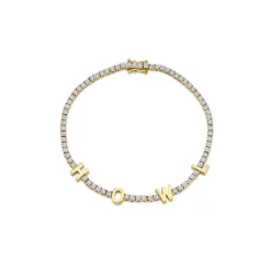 The Last Line The Perfect Tennis Bracelet