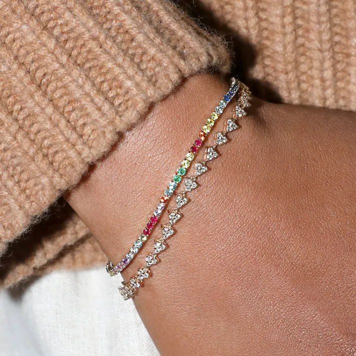 The Last Line The Perfect Tennis Bracelet