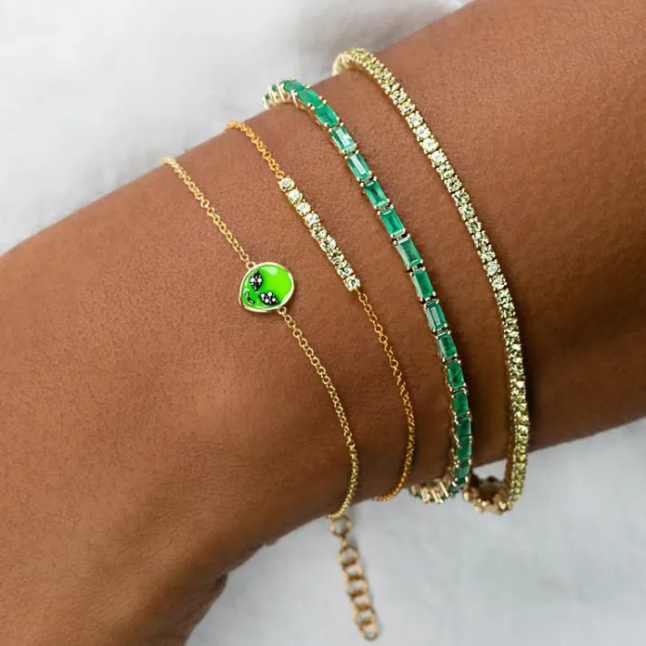 The Last Line The Perfect Tennis Bracelet
