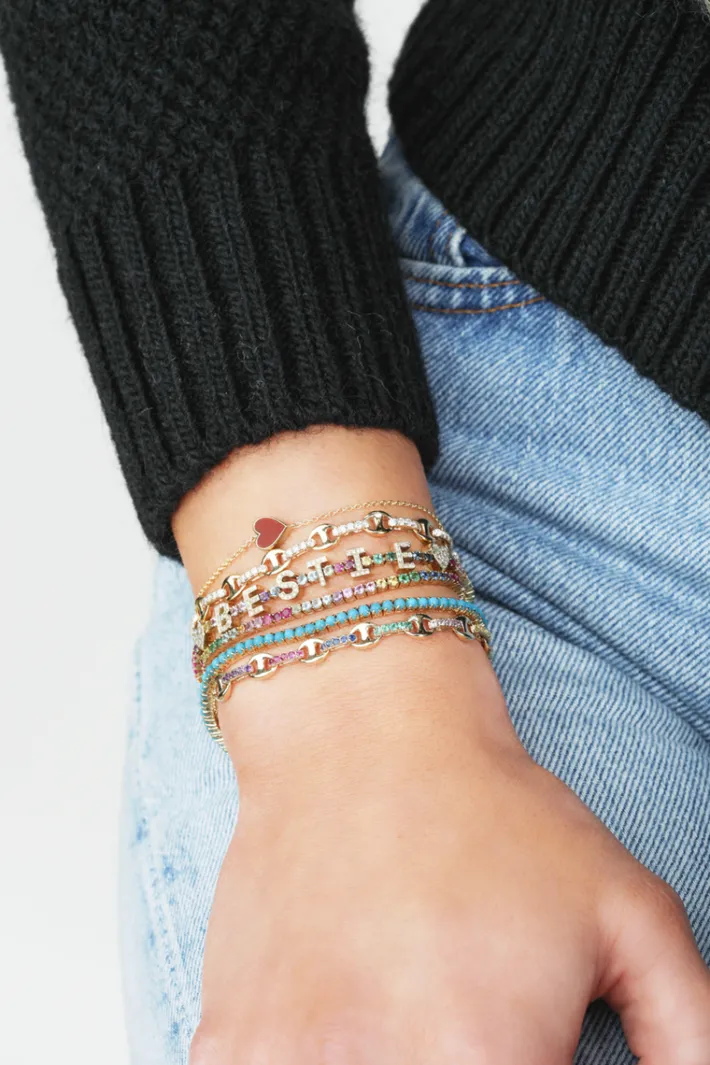 The Last Line The Perfect Tennis Bracelet