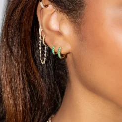 The Last Line Top Of Ear Cuff