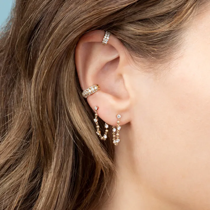 The Last Line Top Of Ear Cuff