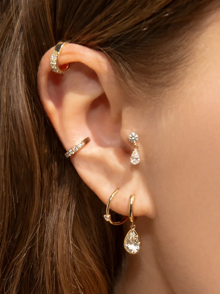 The Last Line Top Of Ear Cuff