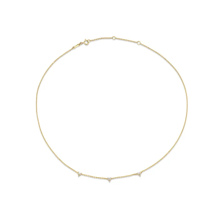 The Last Line Triple Bestie Birthday Cake Necklace
