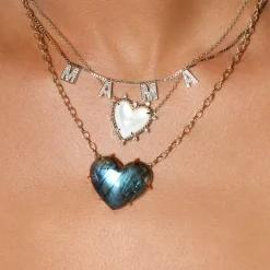 The Last Line Ultimate Juicy Heart Necklace