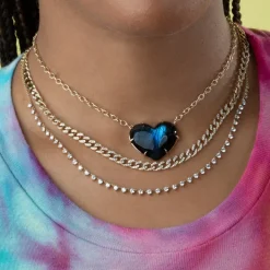 The Last Line Ultimate Juicy Heart Necklace