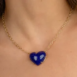 The Last Line Ultimate Juicy Heart Necklace