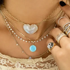 The Last Line Ultimate Juicy Heart Necklace