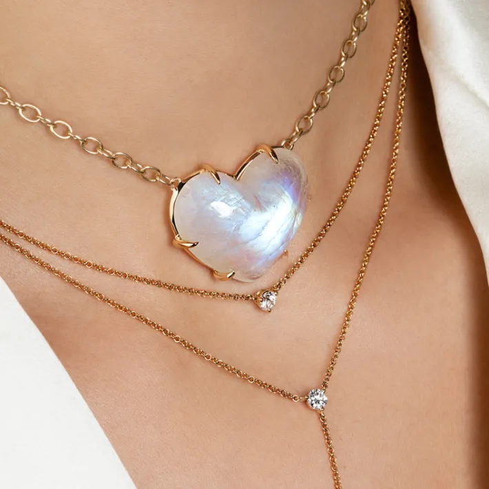 The Last Line Ultimate Juicy Heart Necklace