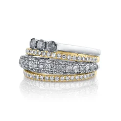 The Last Line Weekender Ring Stack